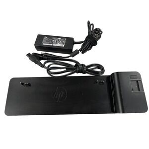 HP 2013 UltraSlim Docking Station Dock ProBook EliteBook 820 840 850 G1-G4 & 65W